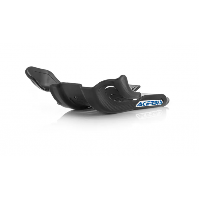 Ποδιά κινητήρα μοτοσυκλέτας ACERBIS Yamaha YZ250 05-24 Black